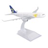 Alloy 767 Airplane Model Alloy Simulated Exquisite Airliner Model Toy