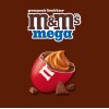 M&M's New Exclusive M&Ms MEGA Peanut Butter Milk Chocolate Crunchy