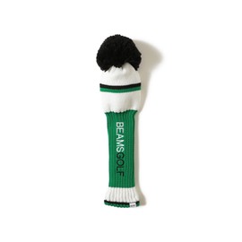 Beams Golf Men's Knit Headcover 2 (Driver), green
