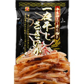 Hokkaido Overnight Dried Cherry Squid, 5.3 oz (150 g), Moist and Soft Squid