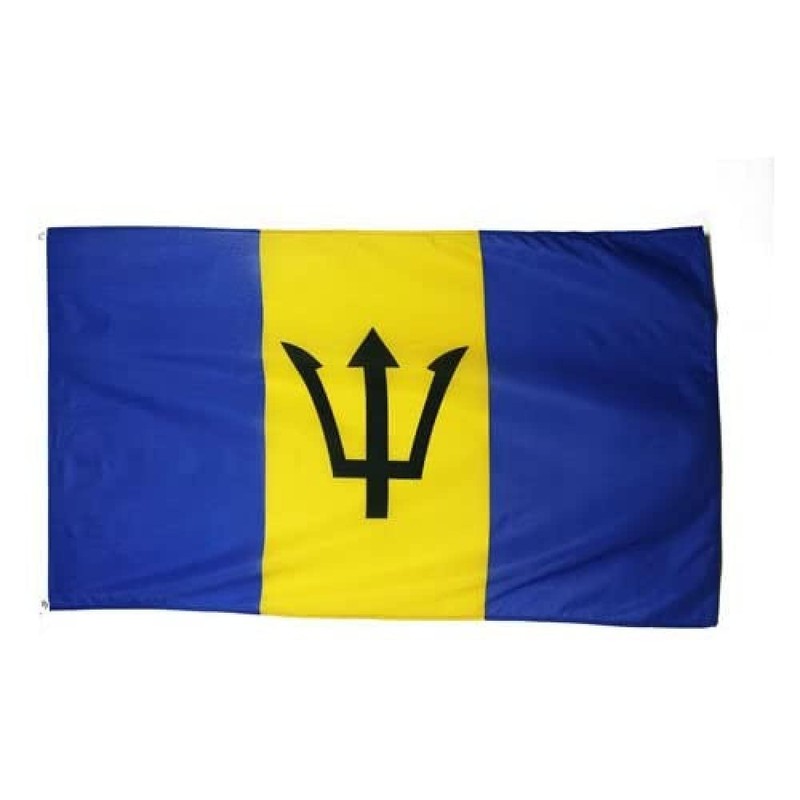 AZ FLAG - Barbados Flag - 2x3 Ft - 100D