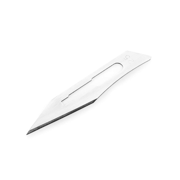 REMOS Scalpel Blade No. 20, 10 Pieces, Sterile, Packed for