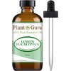 Plant Guru Lemon Eucalyptus 4 oz Undiluted Pure Therapeutic Grade