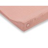 Jollein 560-503-66042 Changing Mat Cover Cotton Rosewood Pink (50 x