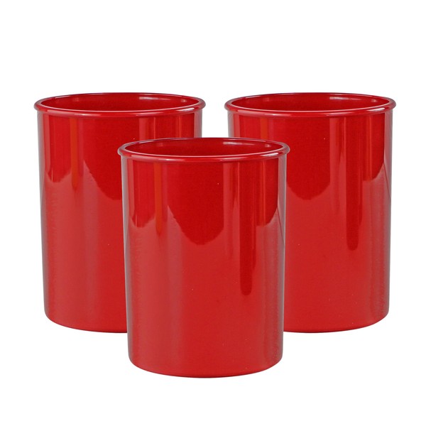 Reston Lloyd Small Utensil Holders, 3-Piece Small Set, Multipurpose Cookware
