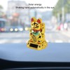 ASHATA Waving Cat, Cute Chinese Happy Cat Decoration, Waving Arm,