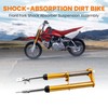1Pcs Front Fork Shock Suspension Assembly for Honda CRF50F 2004-2014