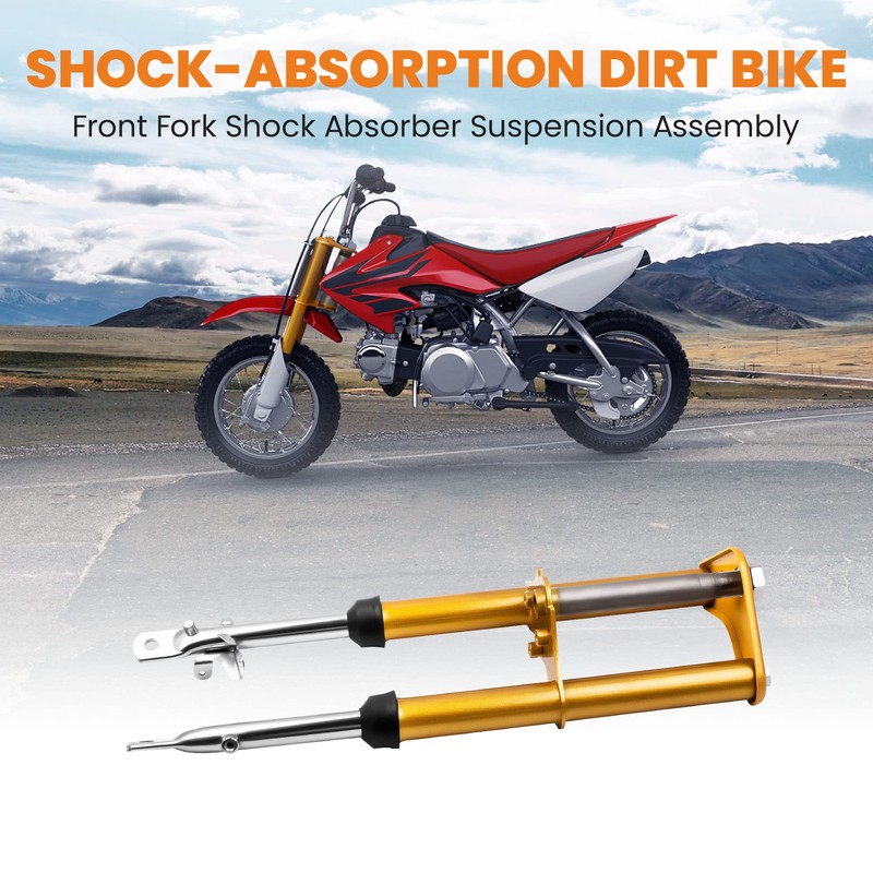 1Pcs Front Fork Shock Suspension Assembly for Honda CRF50F 2004-2014