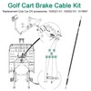 RO6G Golf Cart Brake Cable Replacement Club Car DS Brake