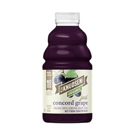 R.W. Knudsen Organic Just Concord Grape Juice, 32 fl oz (Pack of 1)
