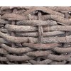 Brandsseller Flower Pot Made of Branches Braided Diameter 10 cm