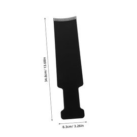 Baluue 2pcs Hair Highlighting Board and Foiling Comb Set Hair Dyeing Tools for Salon and Home Use Ergonomic Design for Comfortable Grip Versatile for Coloring and Perming