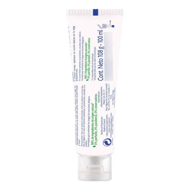 Óxido Mustela De Zinc 108 Gr Crema Rozaduras
