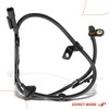 A-Premium Rear Right ABS Wheel Speed Sensor Compatible with Mitsubishi