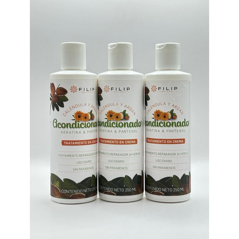 Acondicionador De Caléndula Y Argán - Filip
