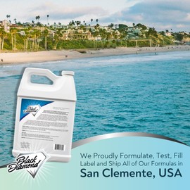 Black Diamond Stoneworks GET SERIOUS Grease Trap Treatment. Commercial Enzyme Drain Opener, Odor Control, Enzyme for Grease Trap Cleaner, and Maintenance. Eliminates Build-Up, Odor, and drain grease.