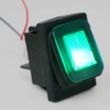 Taiss/2Pcs Waterproof Rocker Toggle Switch 16A 250V 20A 125V 4
