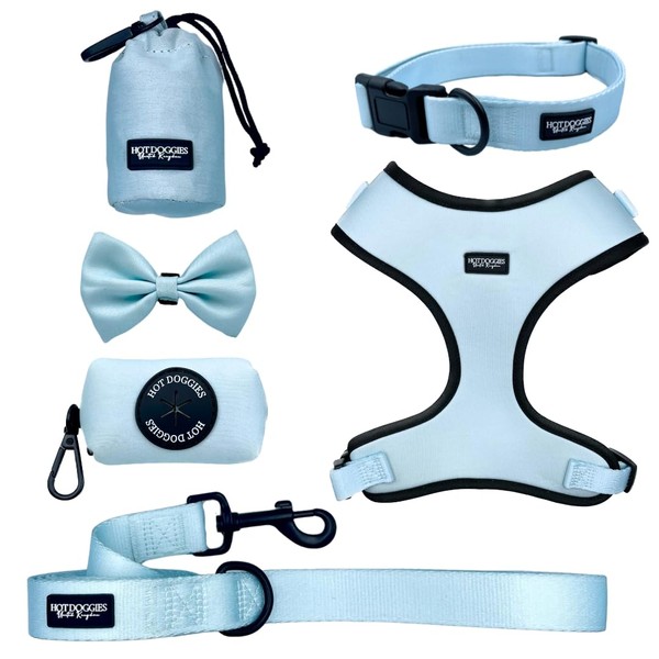 Hot Doggies Dog Walking Bundle Set. 6 COLOURS AVAILABLE. INCLUDES