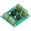 Converter Board DRV134PA Unbalanced to Balanced Low Distortion Dual Channel