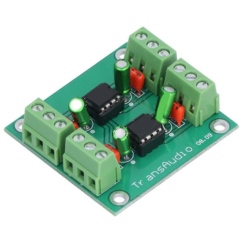 Converter Board DRV134PA Unbalanced to Balanced Low Distortion Dual Channel