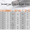 10PCS 4"/100mm T25 Torx Head Screwdriver Bit Set, 1/4 Inch
