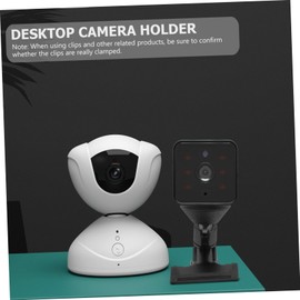 LABRIMP 2PCS Aluminum Alloy Desk Clamp Holder Sturdy Tabletop Clip for Digital Cameras Photography Accessories Easy to Install Durable Design for Secure Mounting