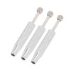 3pcs Piercing Ball Grabber Tool Short Anti Slip 4 Prong