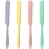 Espátulas para Cera Jaasuee J5037 Juego de 4 Silicona Antiaherentes
