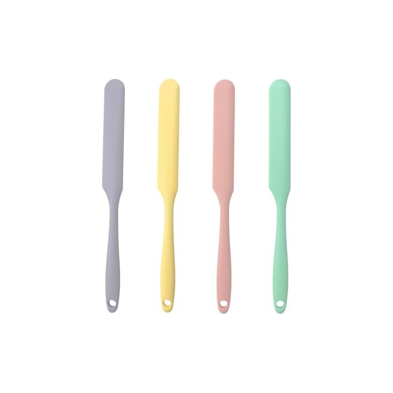 Espátulas para Cera Jaasuee J5037 Juego de 4 Silicona Antiaherentes