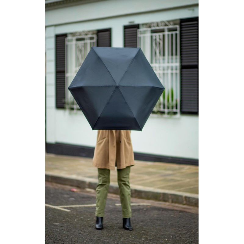 Fulton Open & Close Superslim 1 Umbrella Black