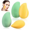 DOITOOL 4pcs Makeup Sponges Creative Design Makeup Tools for Foundation