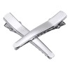 Selanusa Pinza Broche Pico De Garza Para Cabello 4.5 Cm