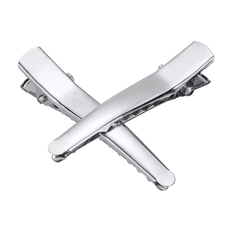 Selanusa Pinza Broche Pico De Garza Para Cabello 4.5 Cm