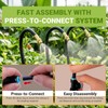 66FT 5/16in Drip Irrigation Hose for 360 ° Adjustable Drip