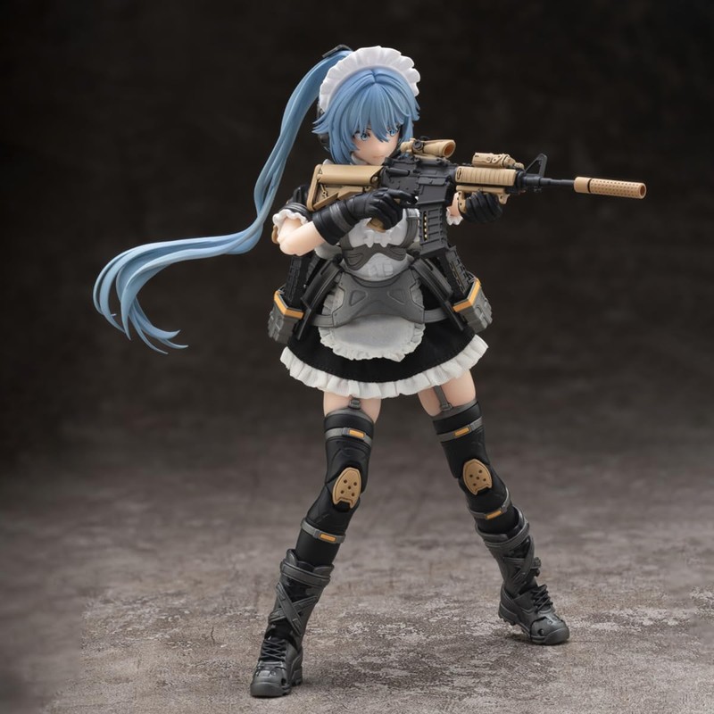 RA-02 Tactical Maid Wane Tokiwa 1/12 Complete Action Figure