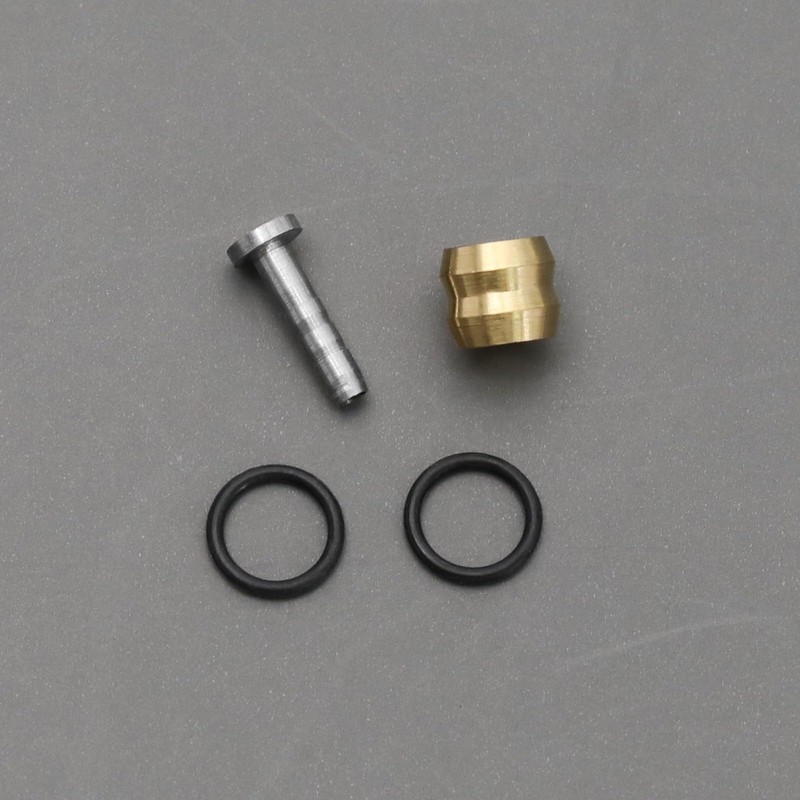ECSiNG 1 Set Bicycle Five Wire Brake Oil Pipe Set