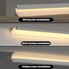 5PACK 1 Meter Led Aluminum Profile Light Linear, Led Channel