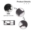 HIRUFAIT Gear Shift Panel Cover Trim for Toyot@ Tundra 2022-2025