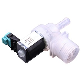 Dowfane Dishwasher Warm Water Solenoid Valve 00628334 9000655808 Compatible with Bosch Thermadore Washer