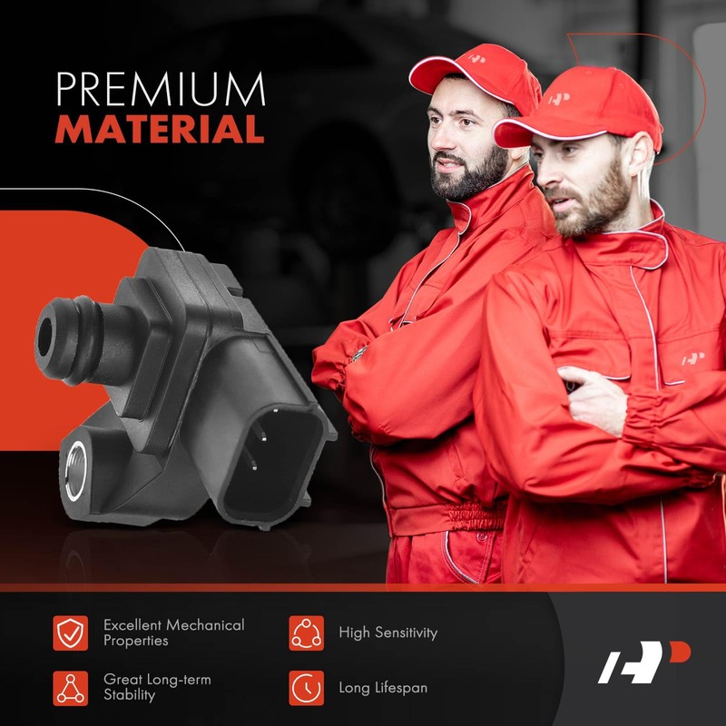 A-Premium Pressure Map Sensor Manifold Compatible with Honda Civic 2012-2020