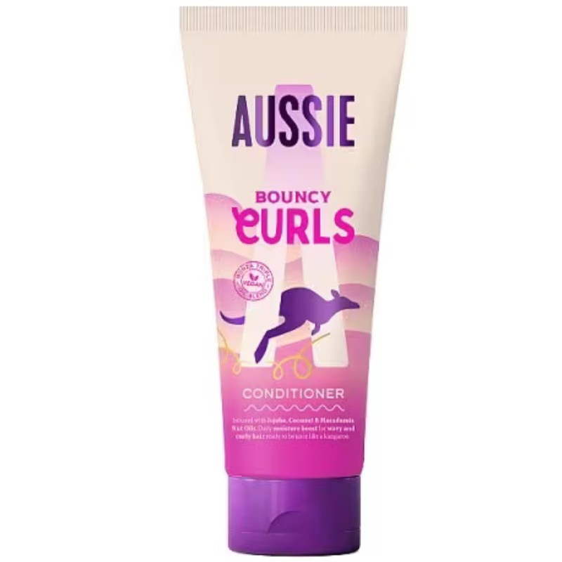 Bouncy Curls Aussie Shampoo & Conditioner Bundle with 1x Shampoo