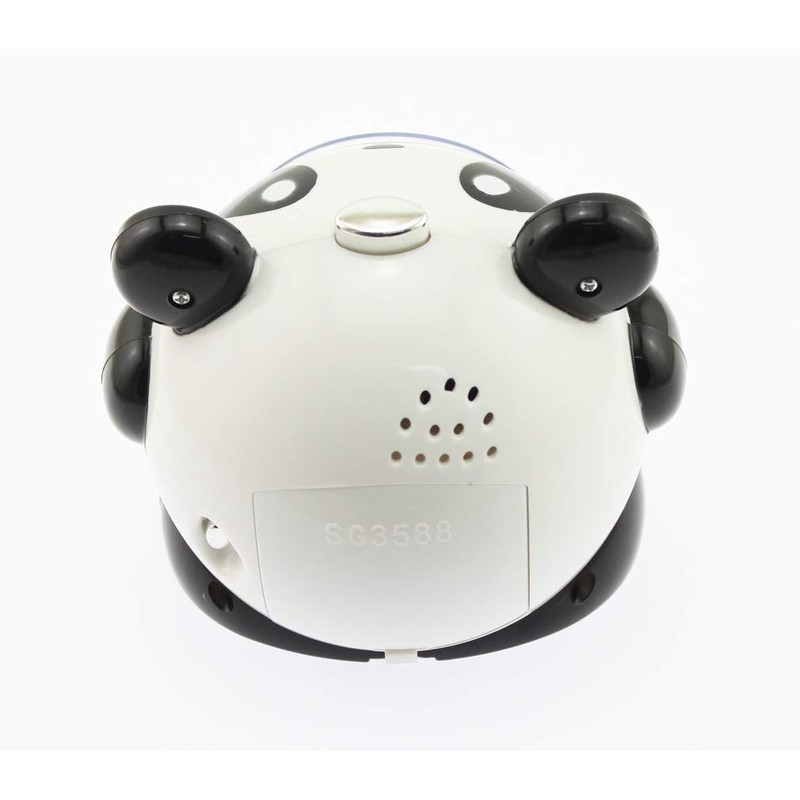 Olive-G Panda Cute Alarm Clock Table Clock Electronic Melody Light