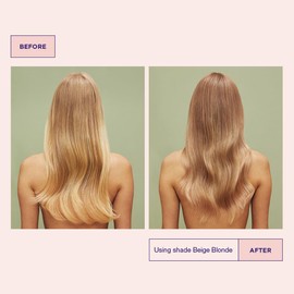 Maria Nila Color Refresh, Beige Blonde 300 ml, Cool-toned Soft Beige Hair Mask, Semi-Permanent Pigments, 100% Vegan & Sulfate/Paraben free