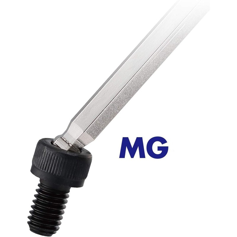 VESSEL 8209BP Hex Bar Ball Point L-Type Wrench Set of