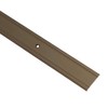 Gedotec Transition Profile Aluminium Transition Rail Perforated Floor Profile for