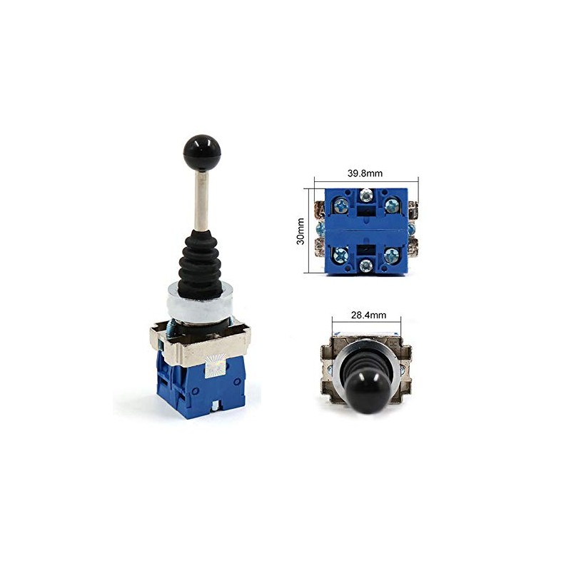 Joystick Switch, Spring Return Joy Stick Joystick Switch with Mounting