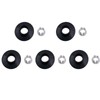 5X Flush Valve Seal & Clips Compatible with Ideal Standard