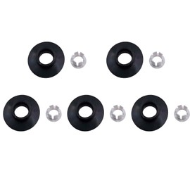 5X Flush Valve Seal & Clips Compatible with Ideal Standard Armitage Shanks Flush Valves SV01967