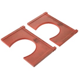 Hornby R8510 Skaledale 00 Gauge Tunnel Portals Single (Brick)