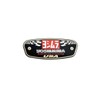 16. Yoshimura USA-3 Motorcycle Heat-Resistant Aluminum Patch Sticker / 16.요시무라 USA-3 오토바이 내열 알루미늄 패치 스티커